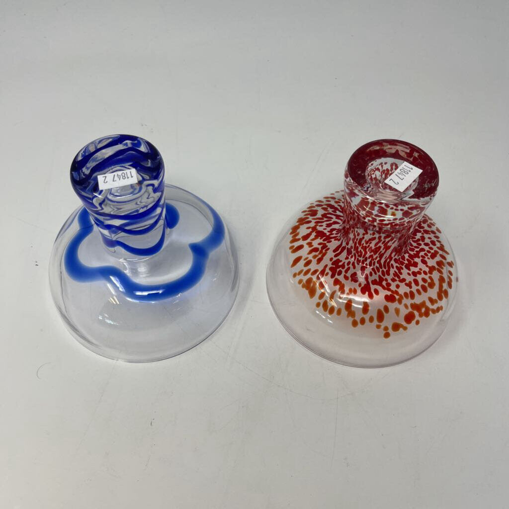 Set of 2 Modern Margarita Glasses
