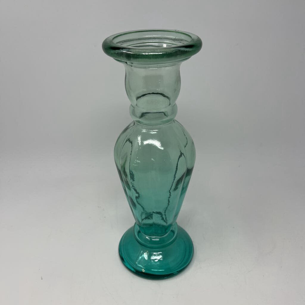 Glass Vase 11.5"H