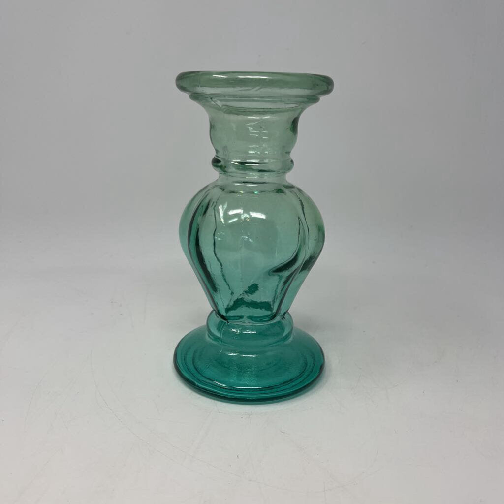 Glass Vase 7.5"H