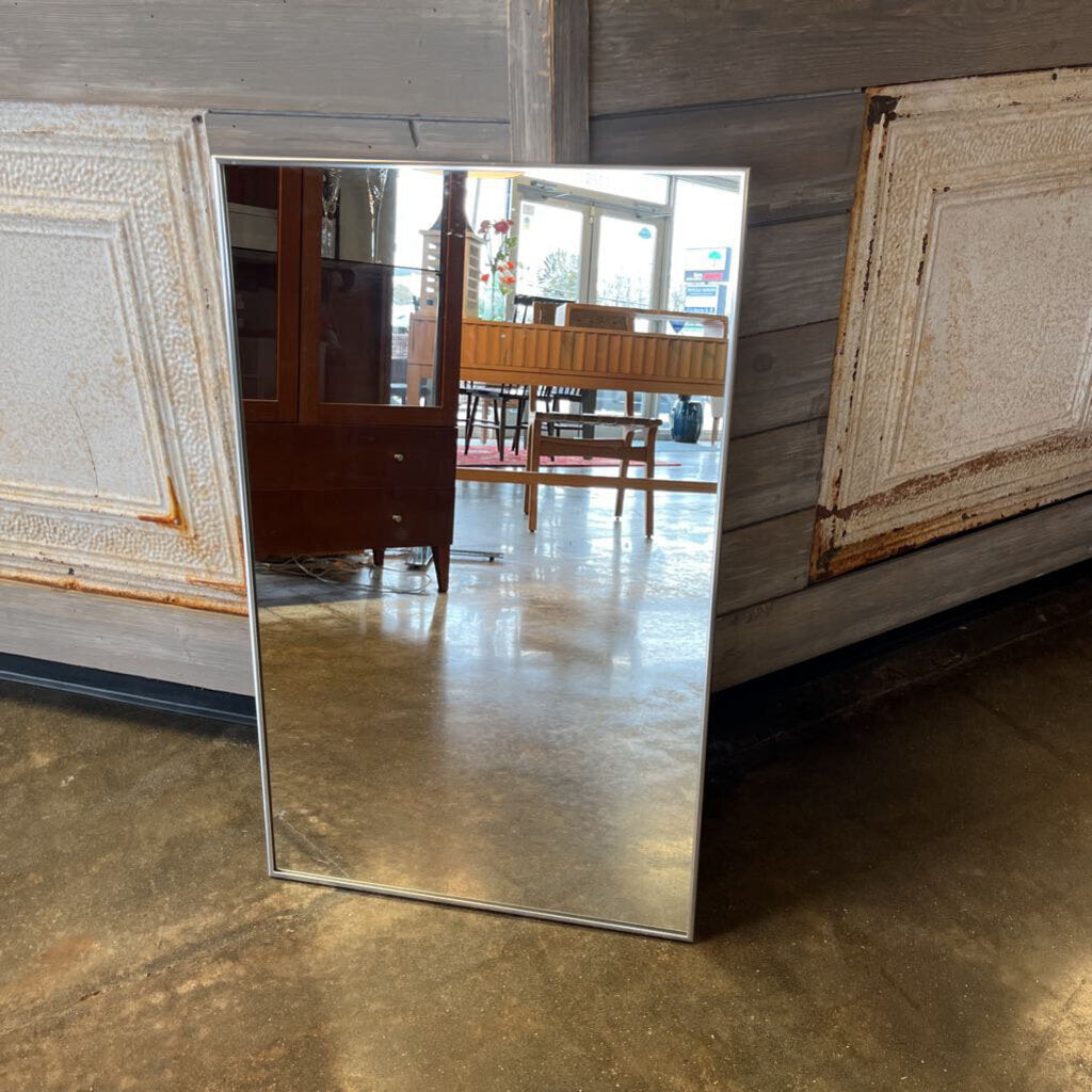 Metal Framed Mirror 20x32