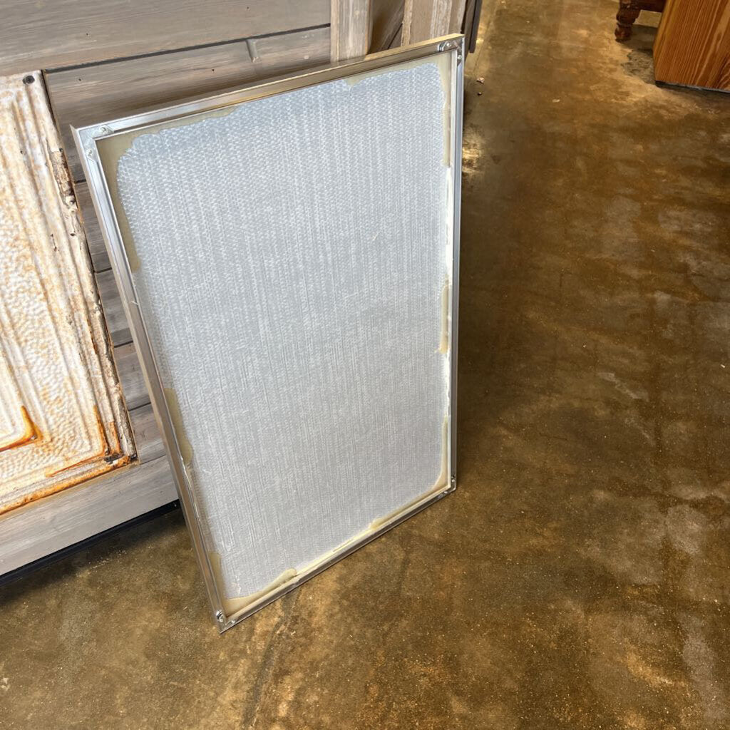 Metal Framed Mirror 20x32