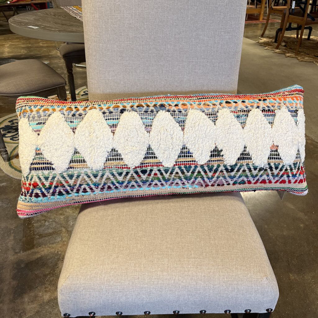 Chantale Diamond Chevron Pillow