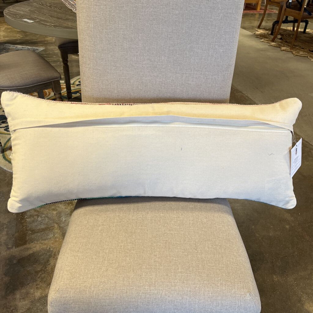 Chantale Diamond Chevron Pillow