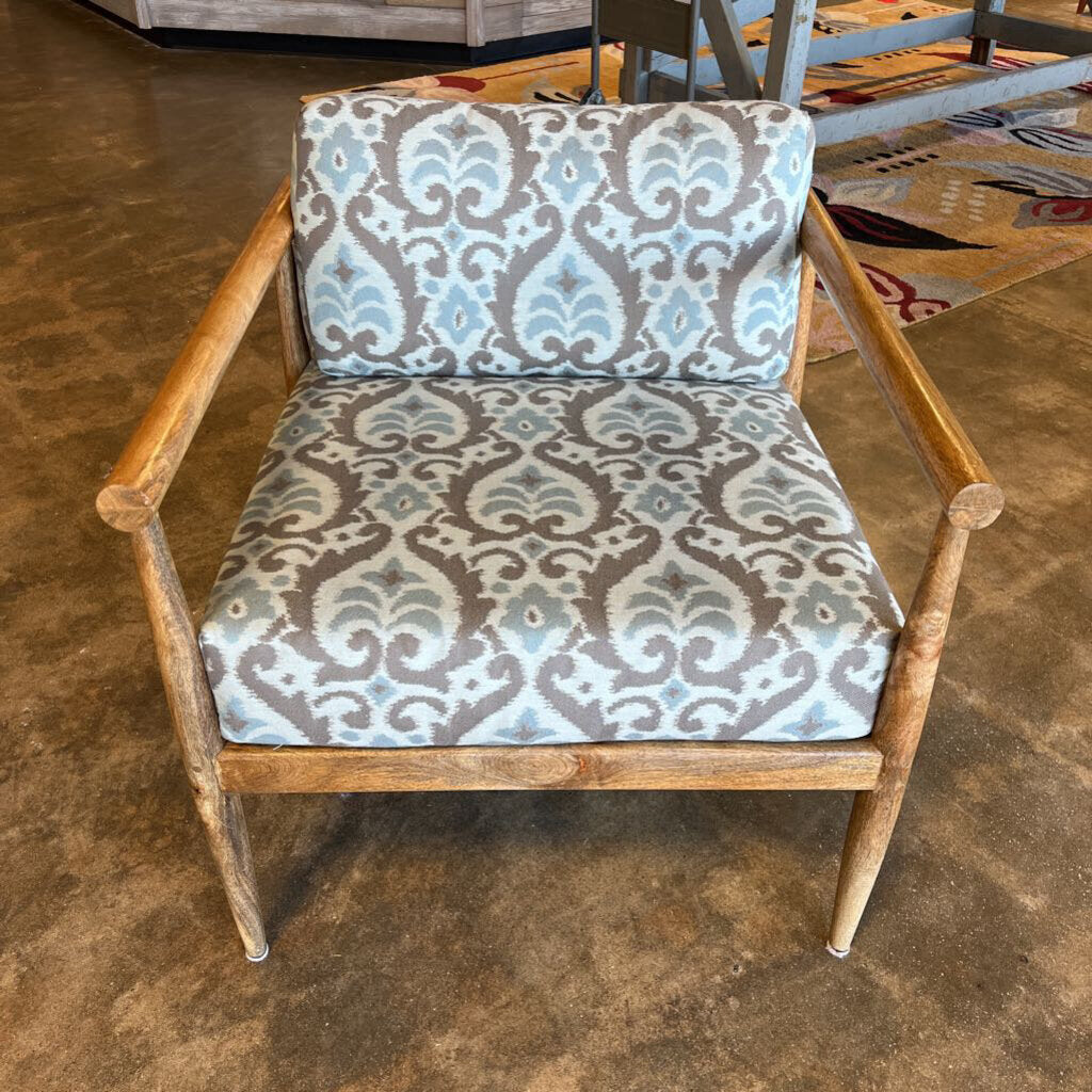Mango Wood Arm Chair