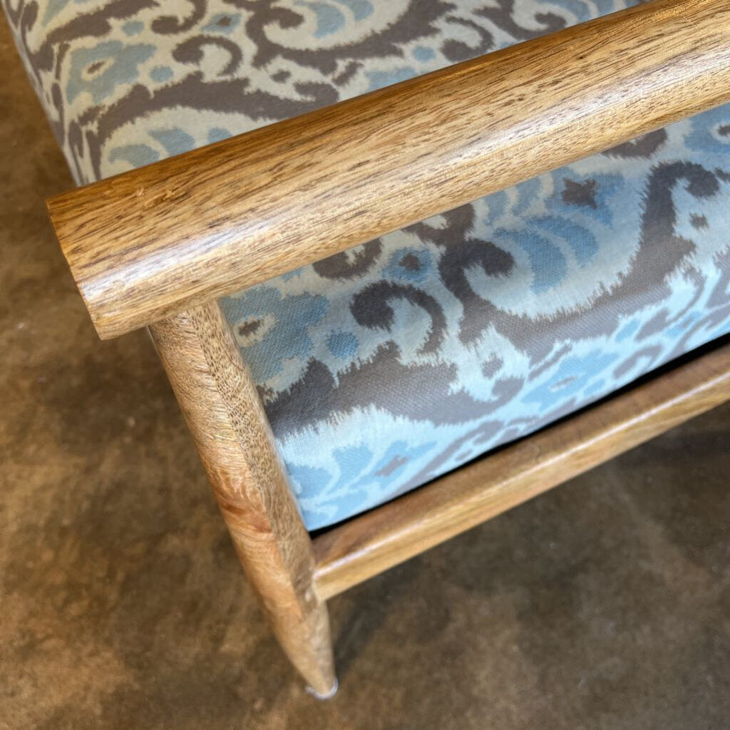 Mango Wood Arm Chair