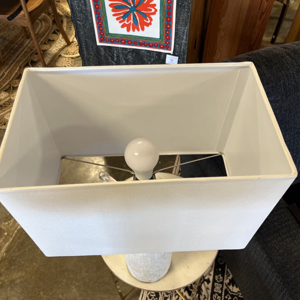 Capiz Shell Base Lamp