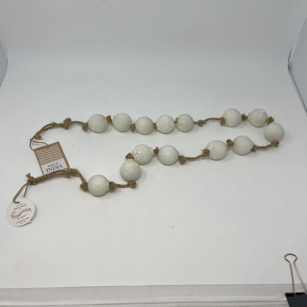 Glass Balls on Rope
