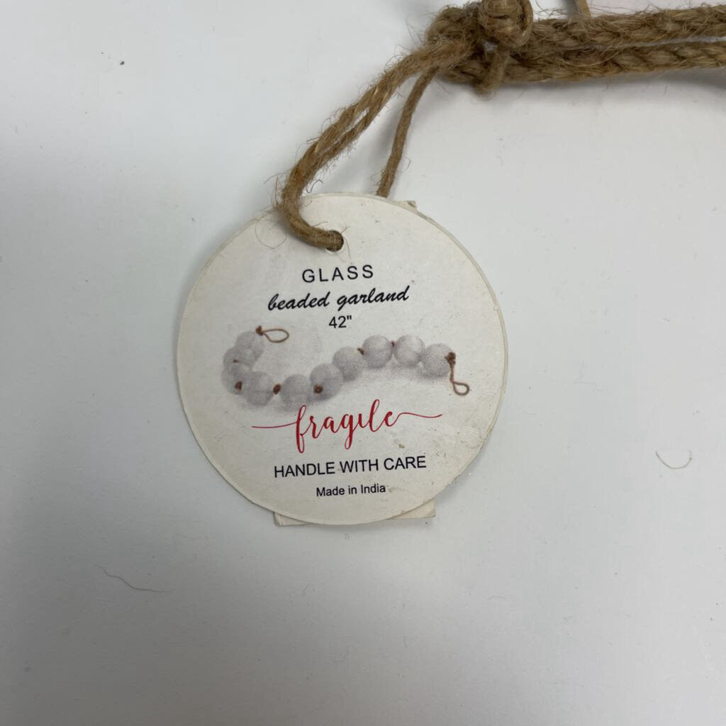 Glass Balls on Rope