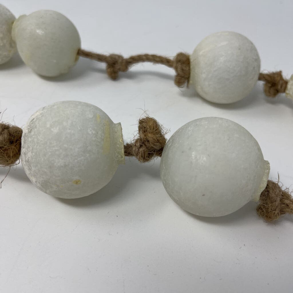 Glass Balls on Rope
