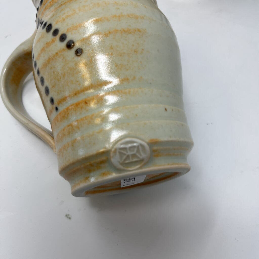 Set of 2 Pottery Mugs