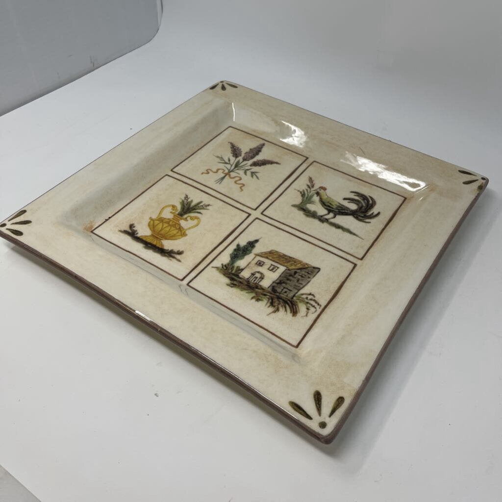 Square Serving Platter