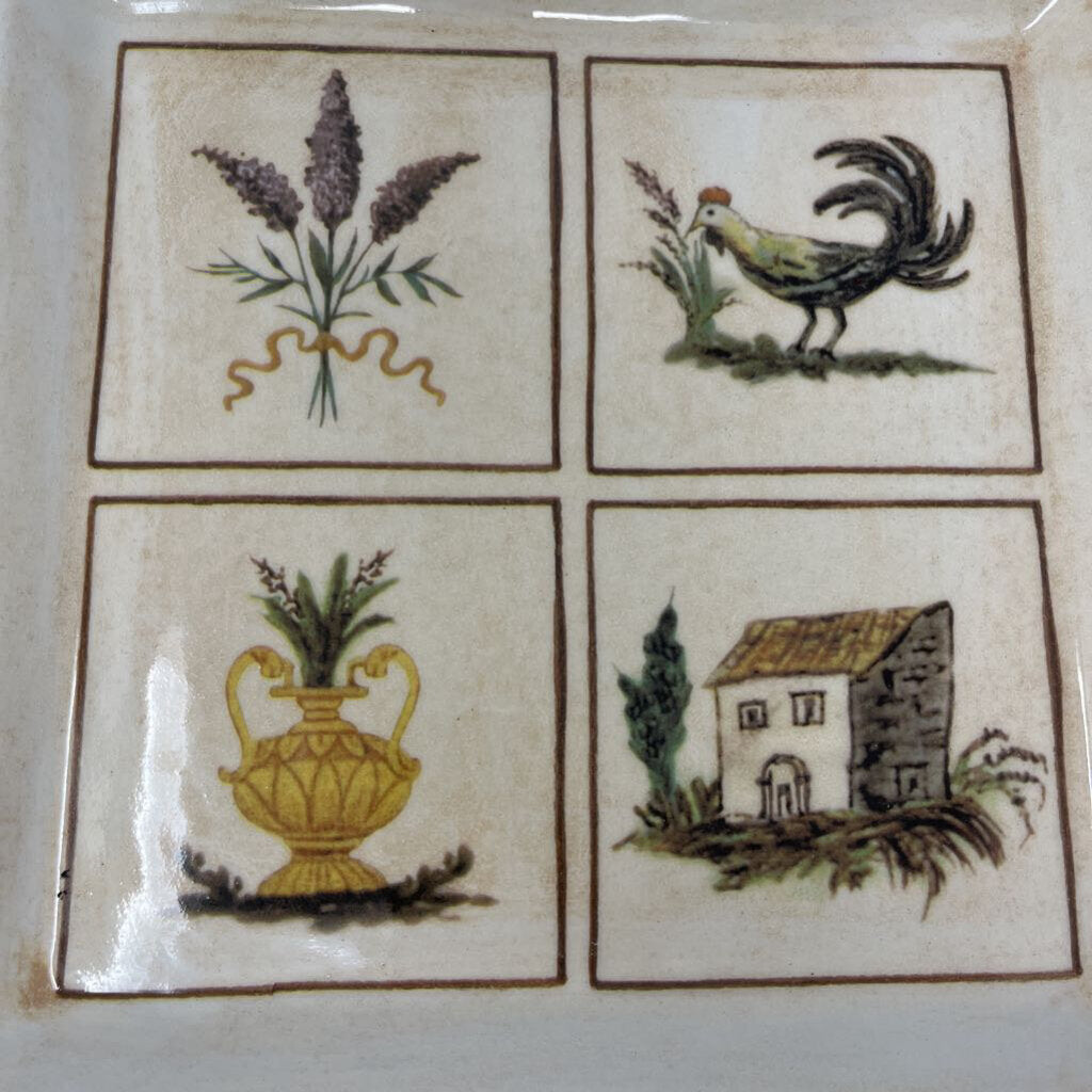 Square Serving Platter