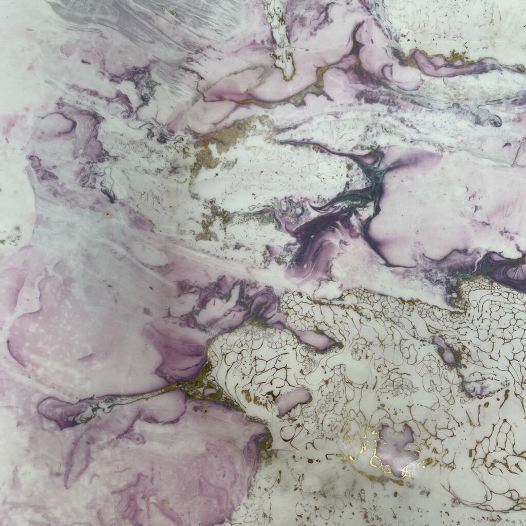 Marbleized Platter 18x14