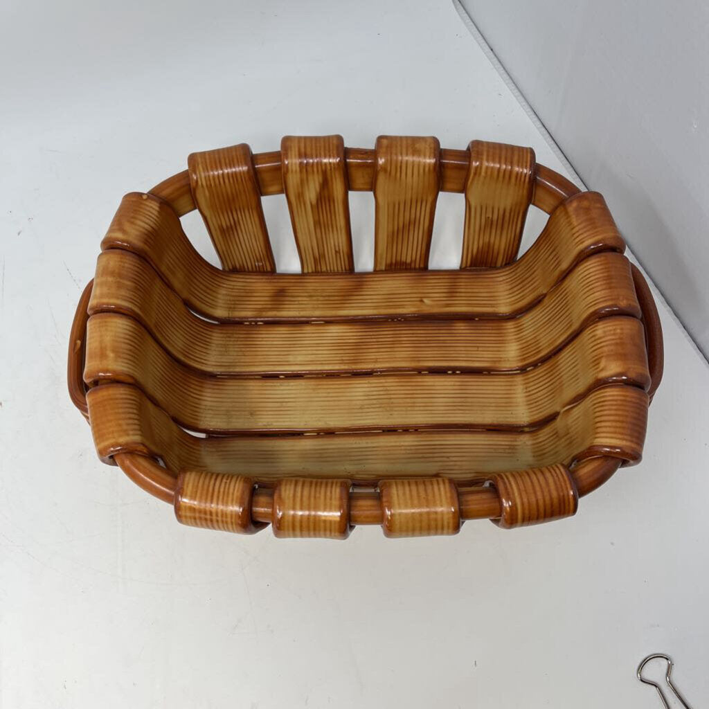 Italian Ceramic Basket