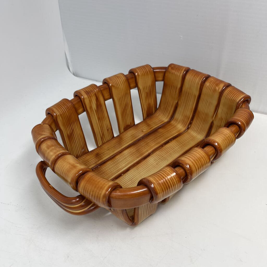 Italian Ceramic Basket