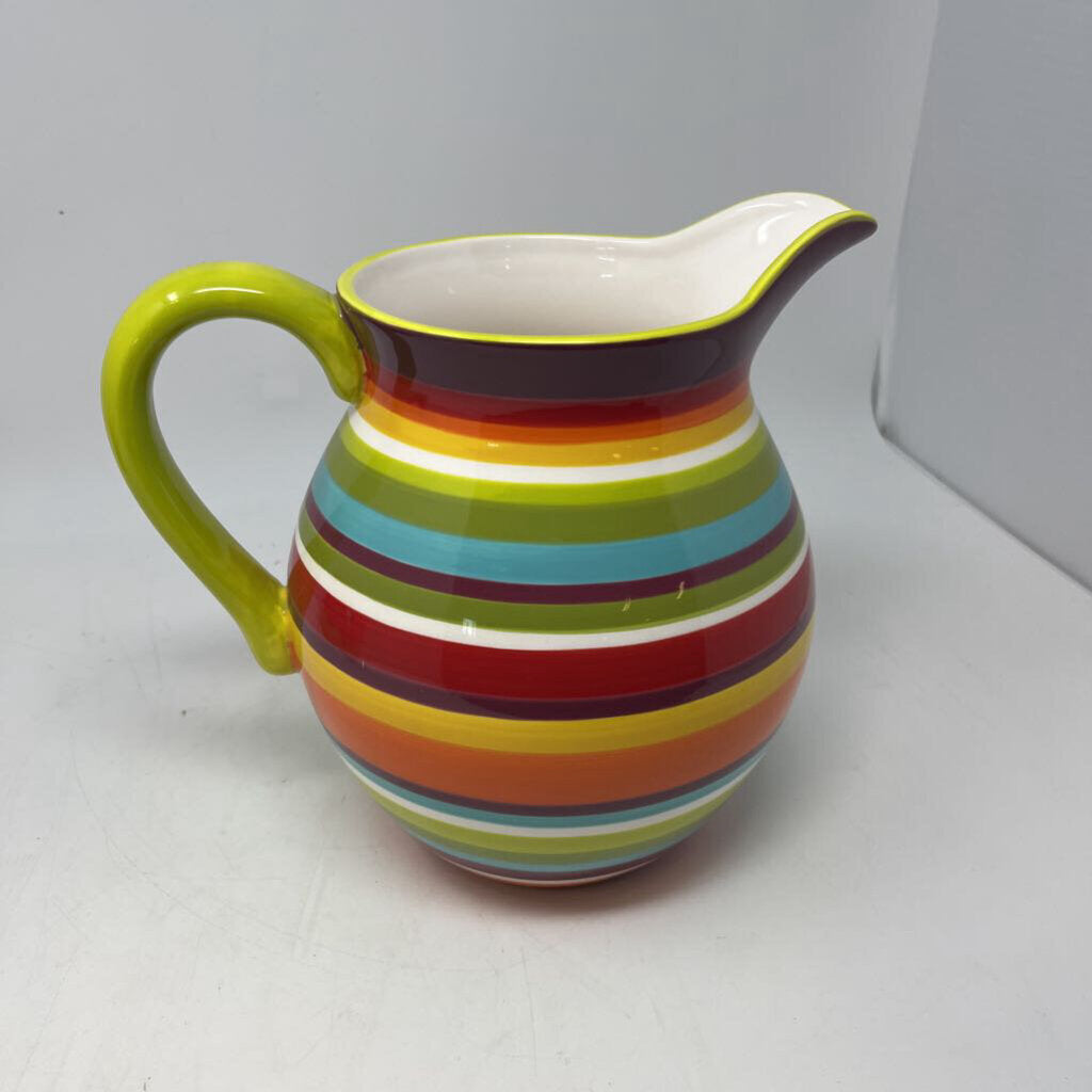 Ceramic Pitcher