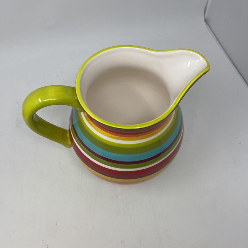 Ceramic Pitcher