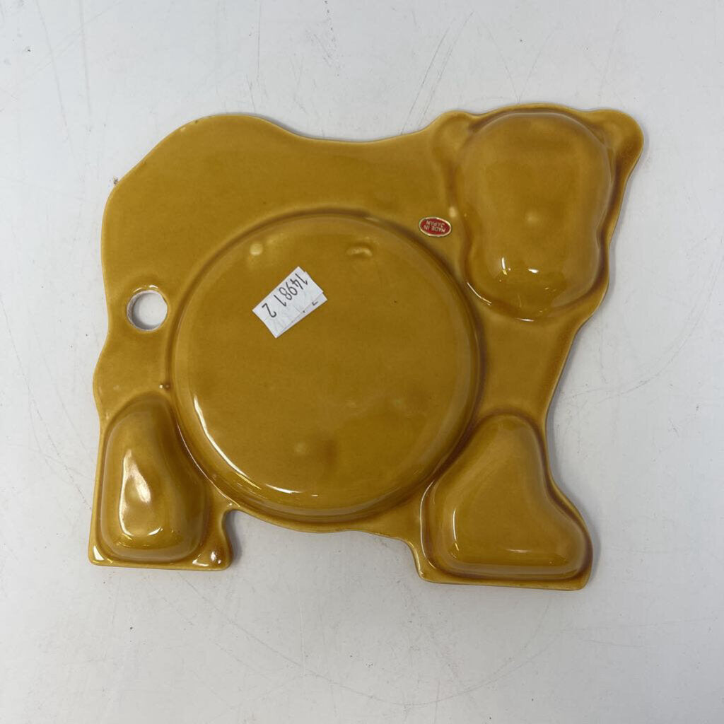 Vintage Burger Plate
