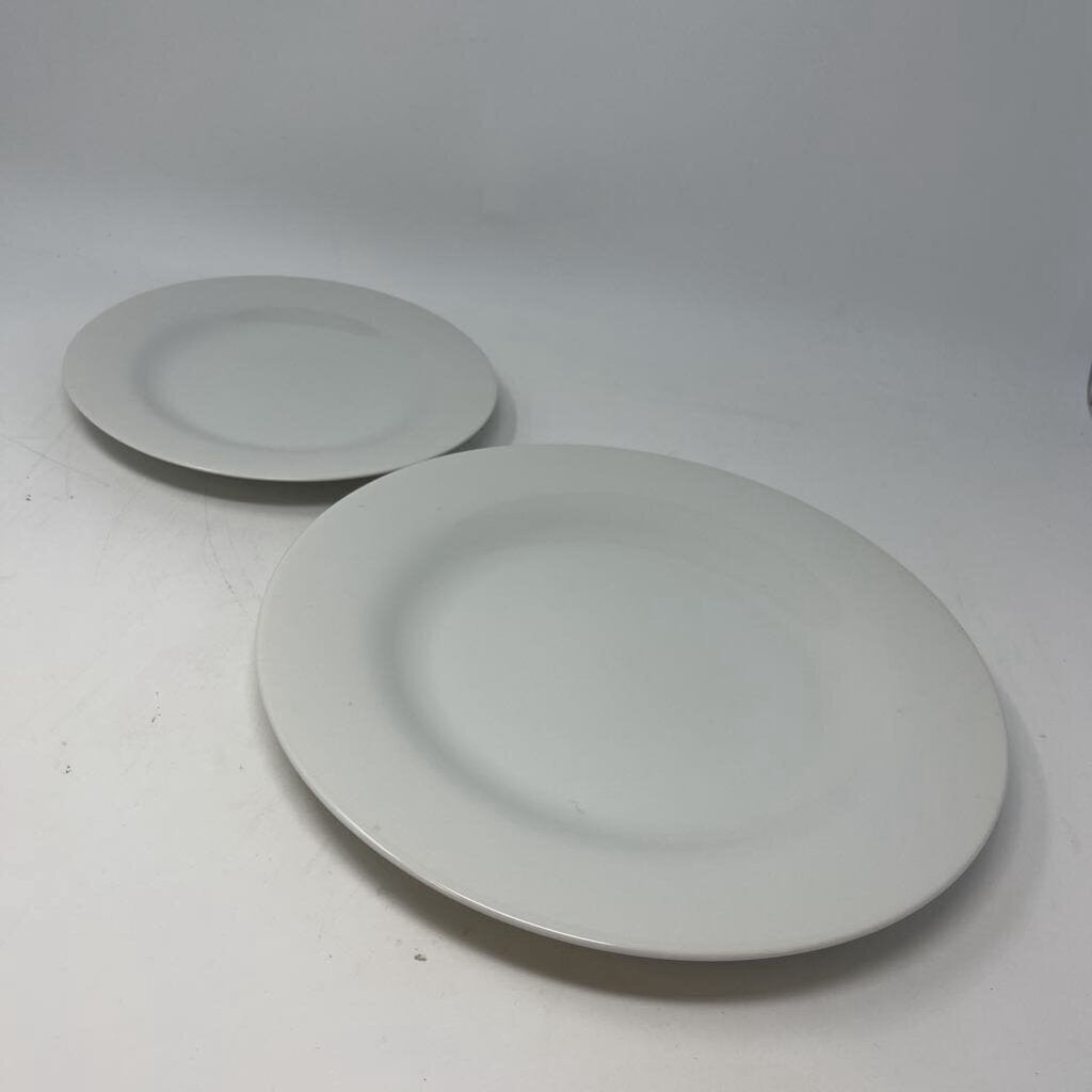 8ps Set of Salad & Dinner Plates