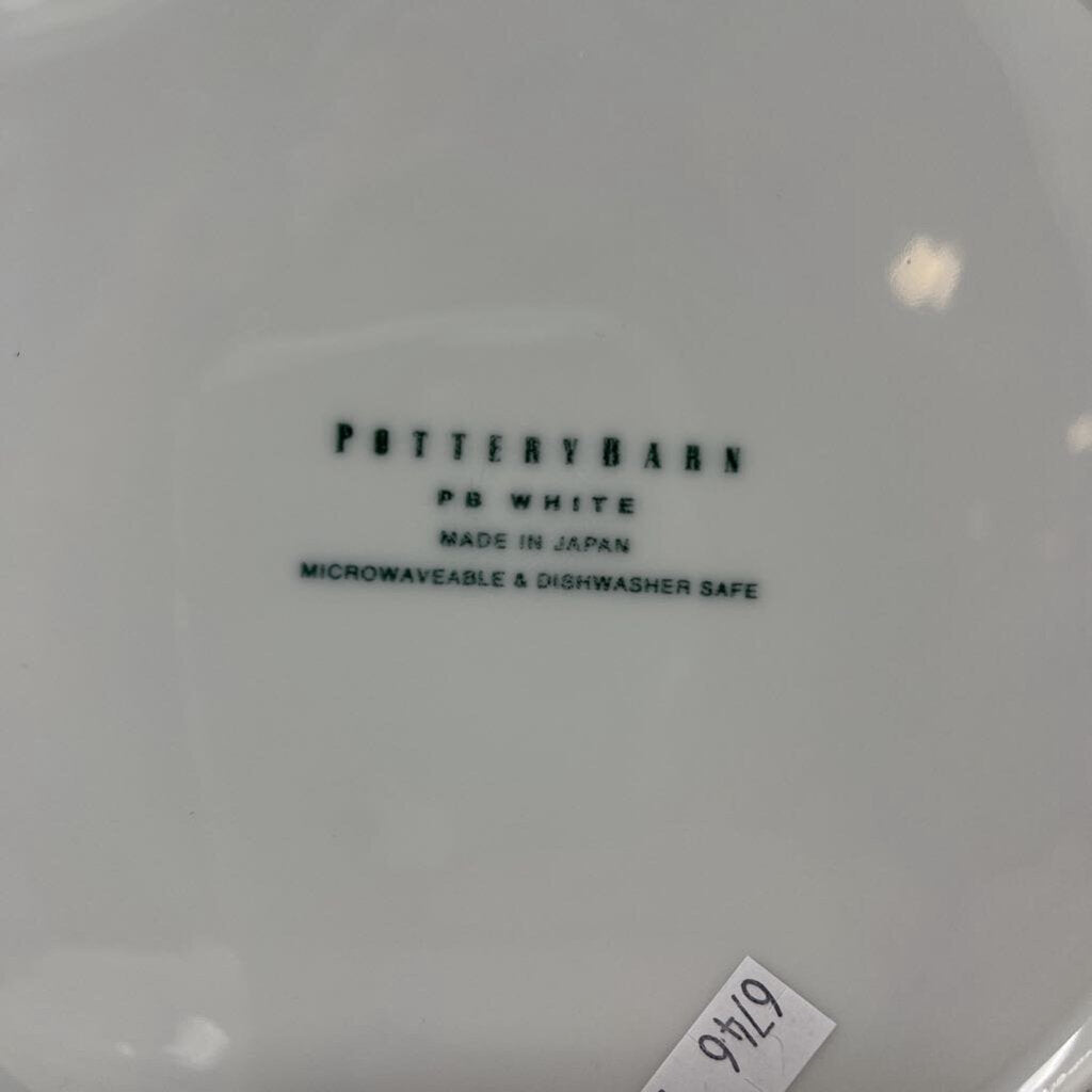 8ps Set of Salad & Dinner Plates