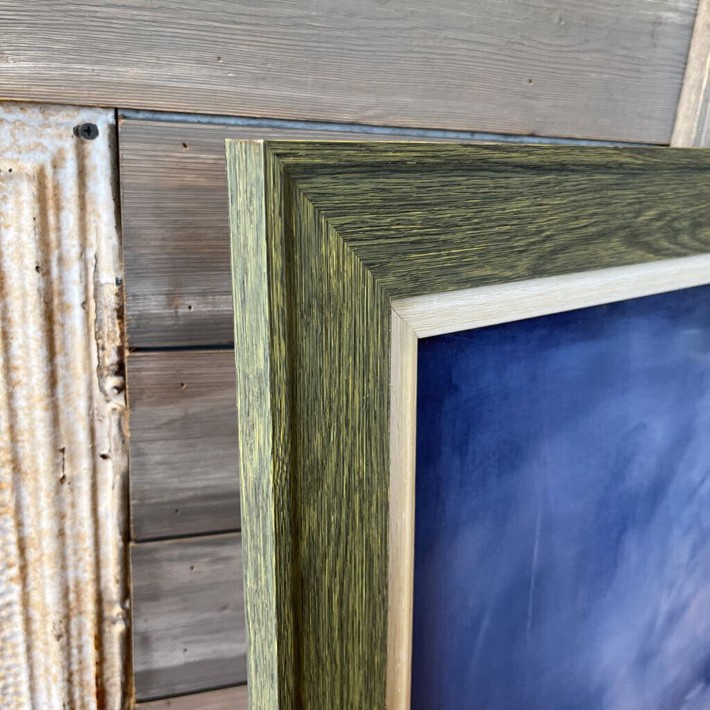 Framed Abstract Landscape 27.25x33