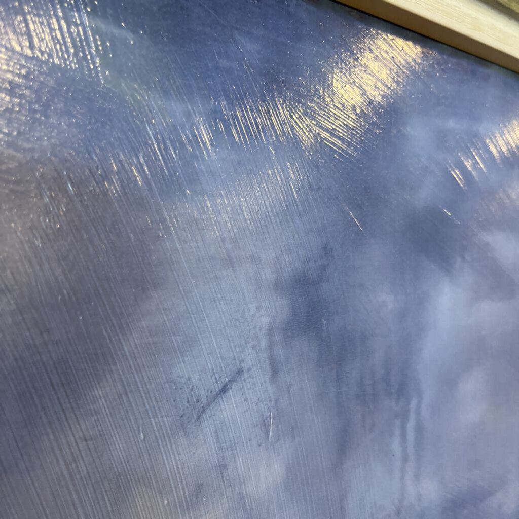 Framed Abstract Landscape 27.25x33