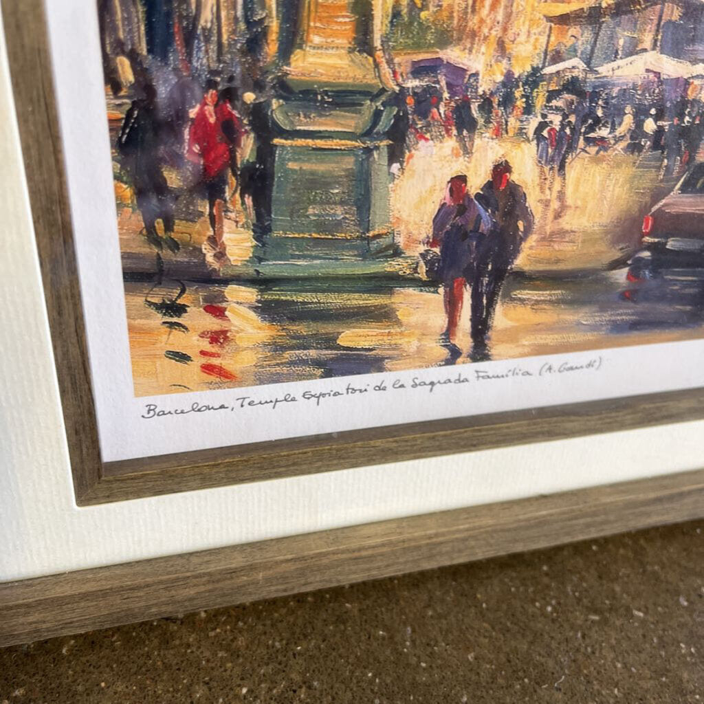Barcelona Temple 11.5 X 14.5
