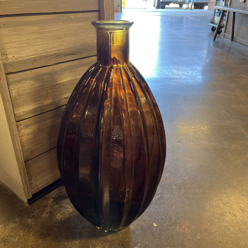 Large Glass Vase 23" Tall
