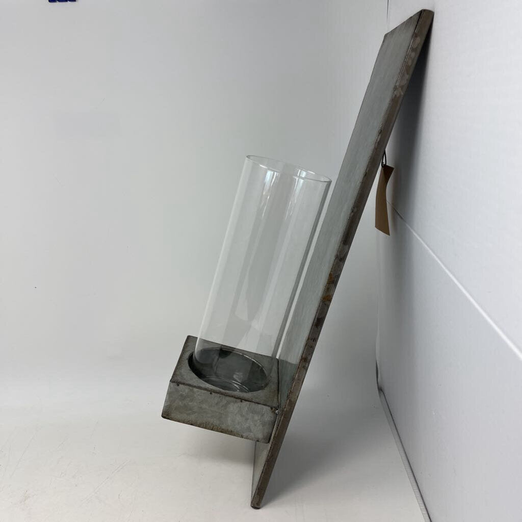 Metal Wall Mounted Vase