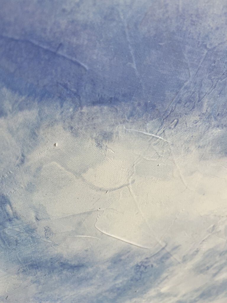 Clouds Print Canvas 40x40