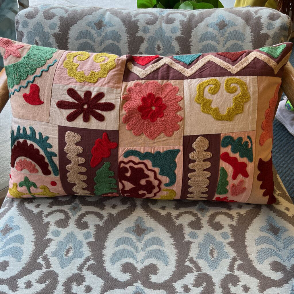 patchwork lumbar