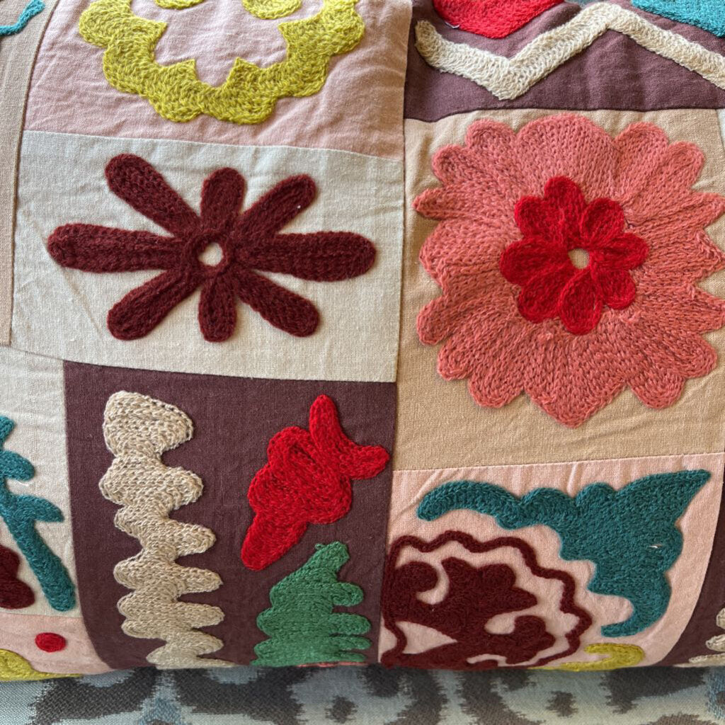 patchwork lumbar
