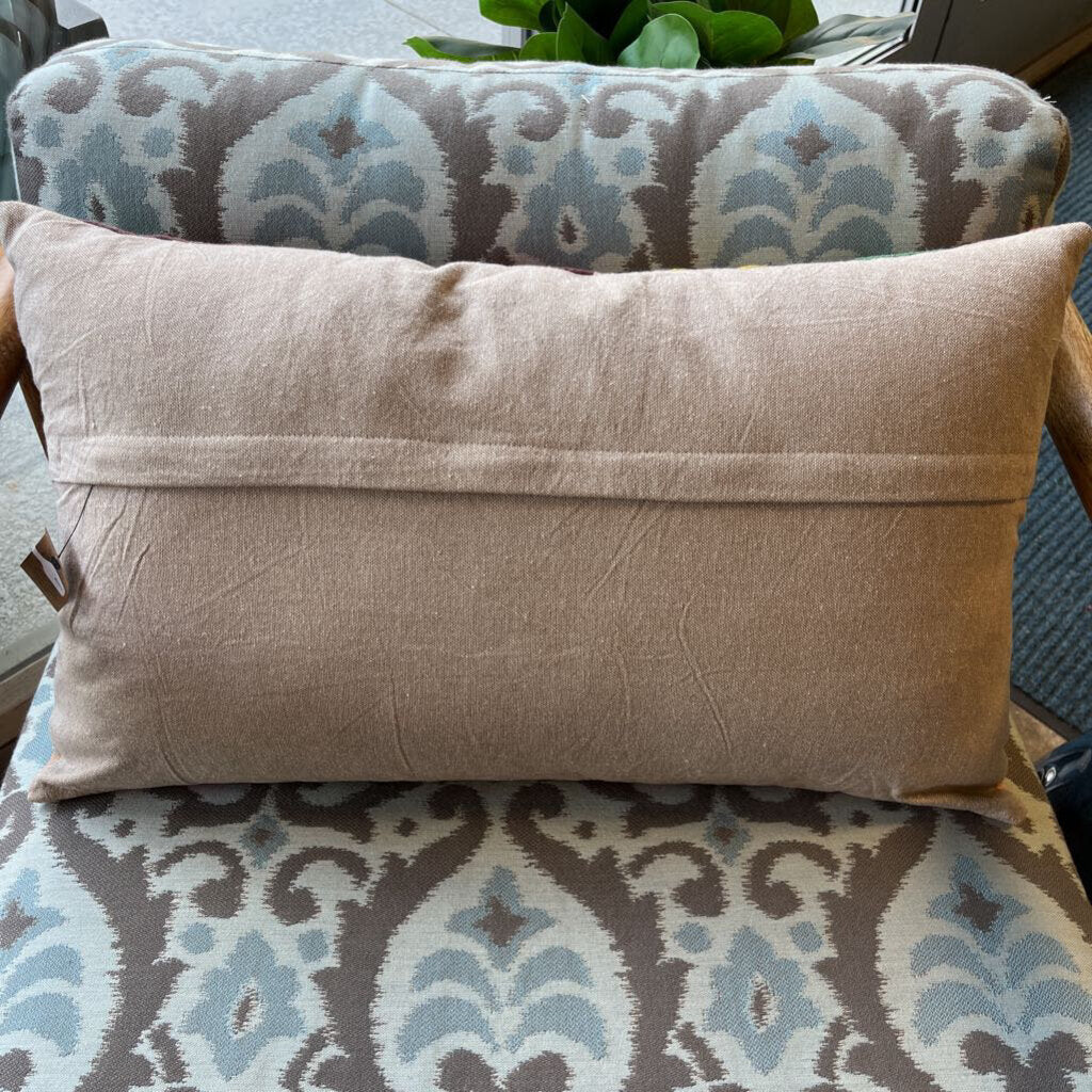 patchwork lumbar