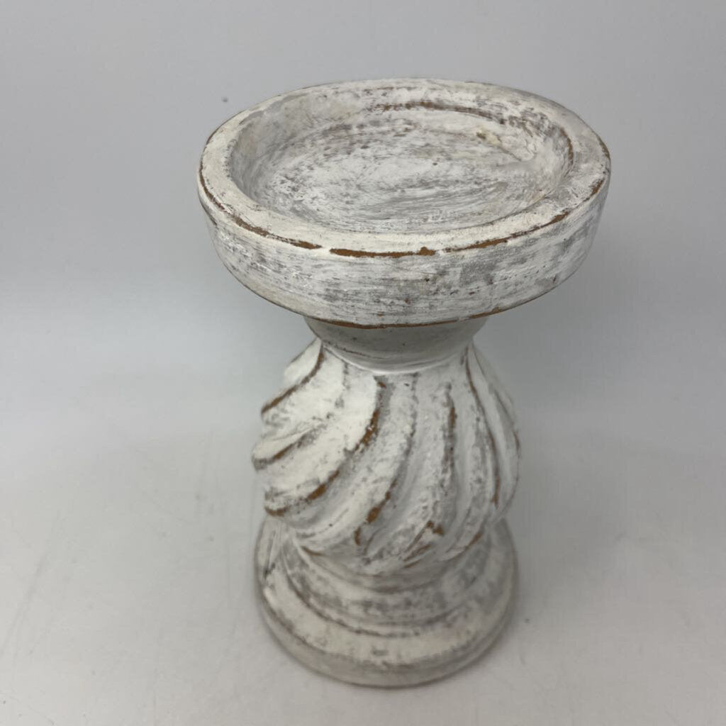 Medium Candle Holder 8.75"H 5.25"R
