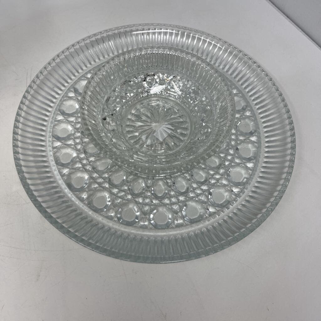 Glass Chip and Dip Set