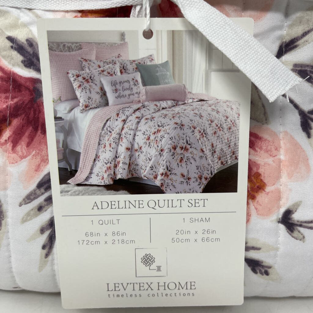 Adeline Quilt Set - Twin/Twin XL