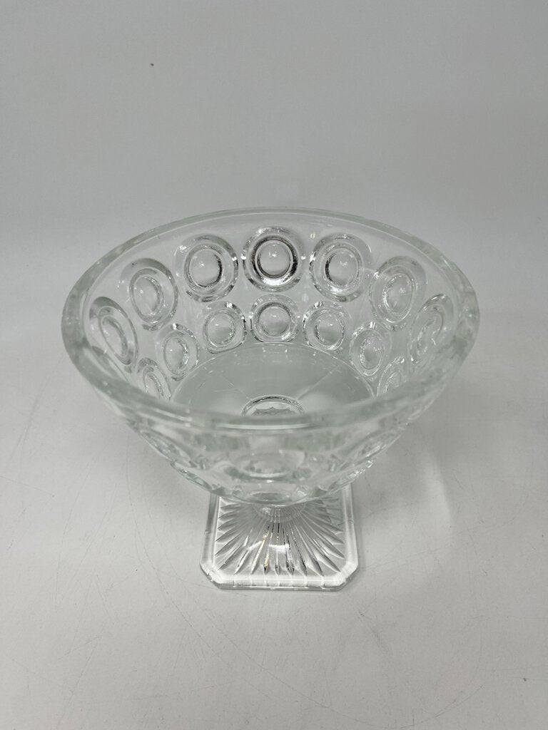 Vintage Stemmed Candy Dish