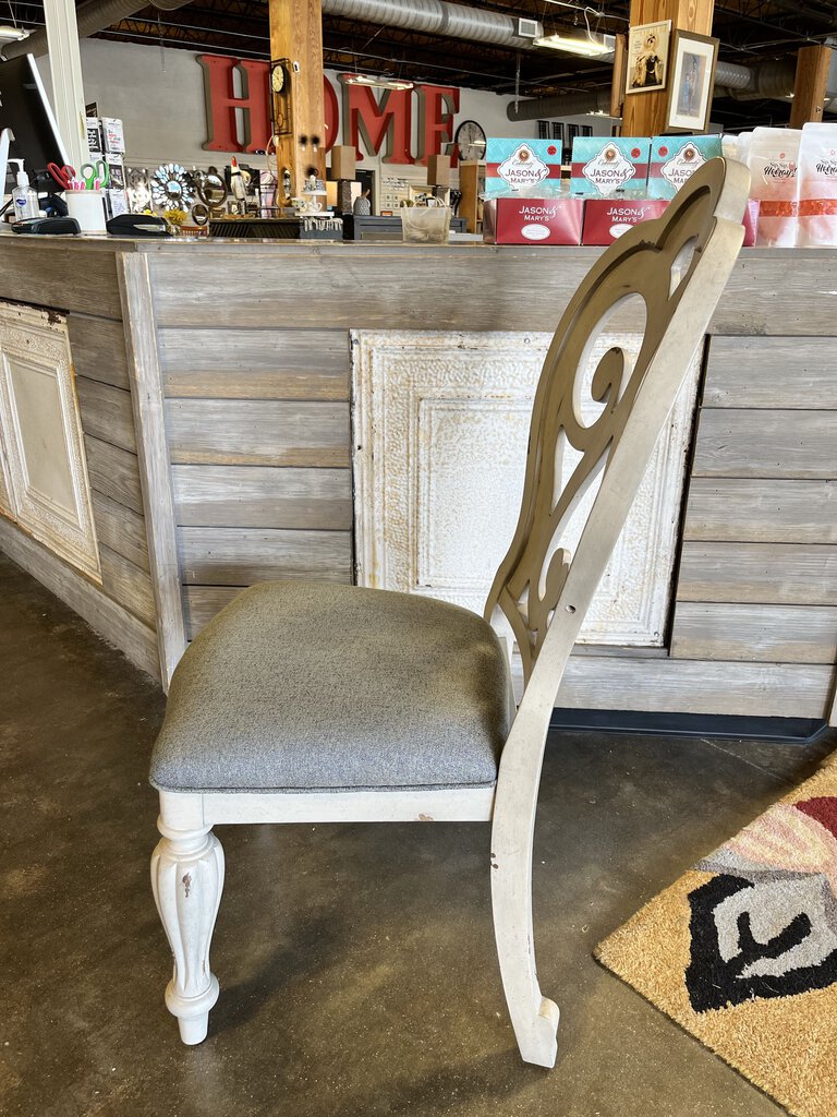 Shabby Chic Accent/ Desk Chair