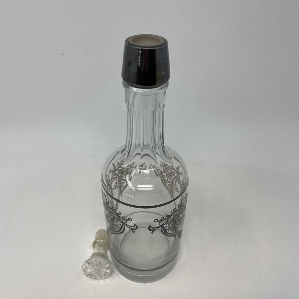 Vintage Liquor Decanter