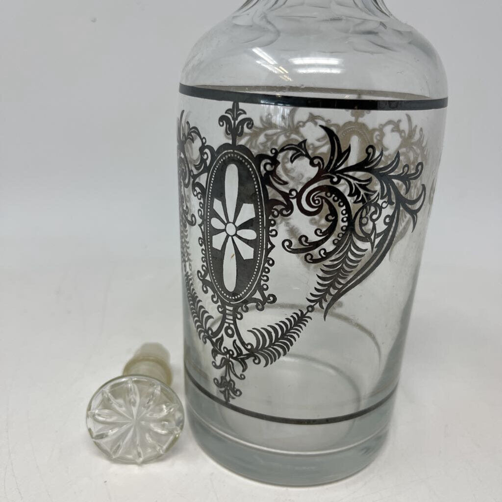 Vintage Liquor Decanter