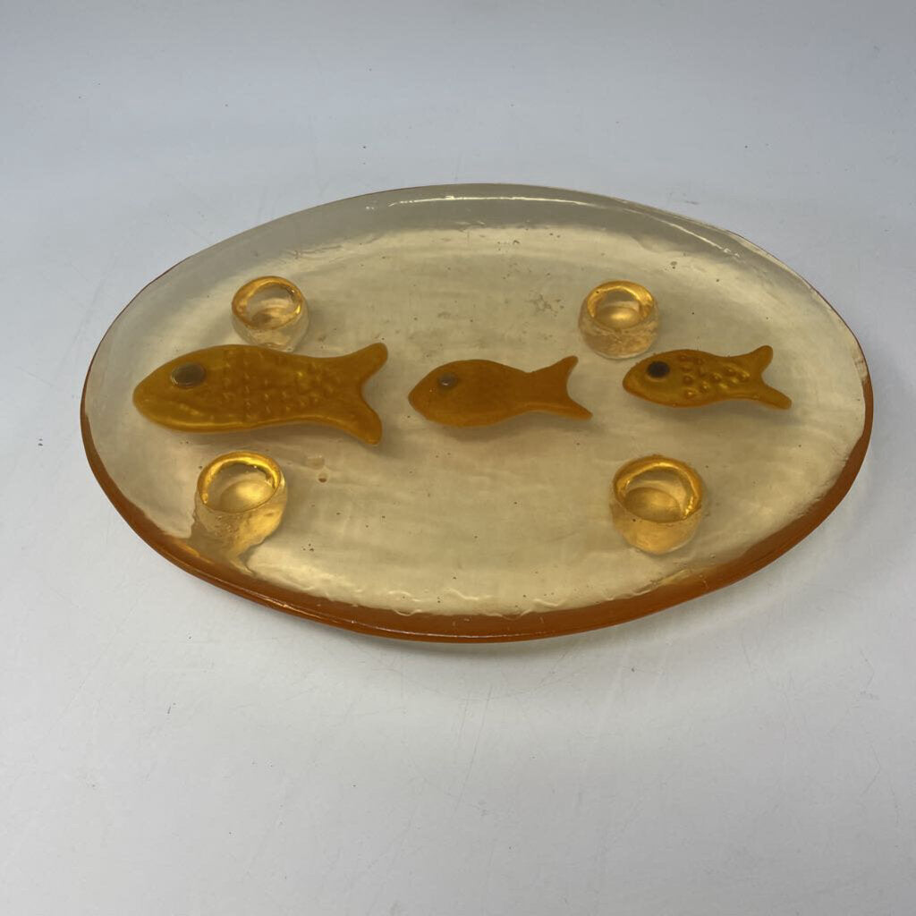 Acrylic/Resin Fish Platter