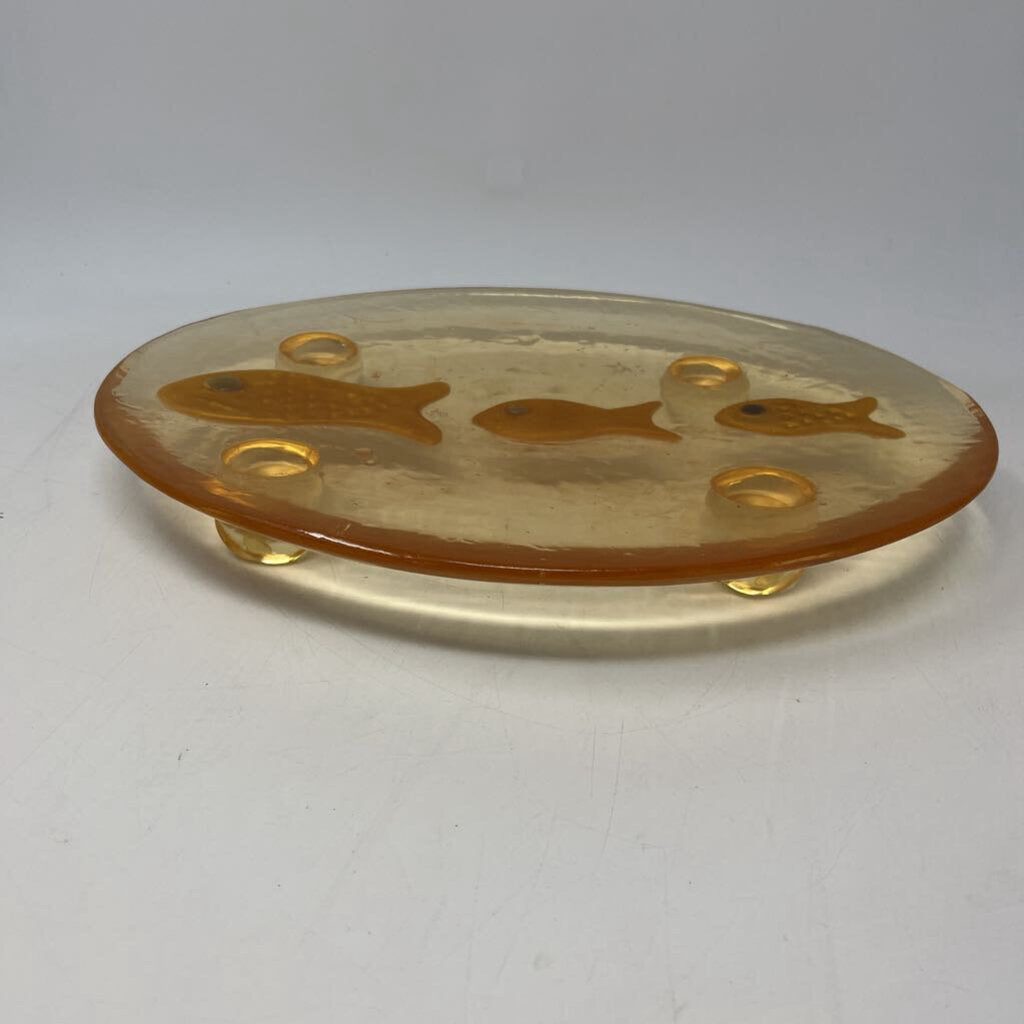 Acrylic/Resin Fish Platter