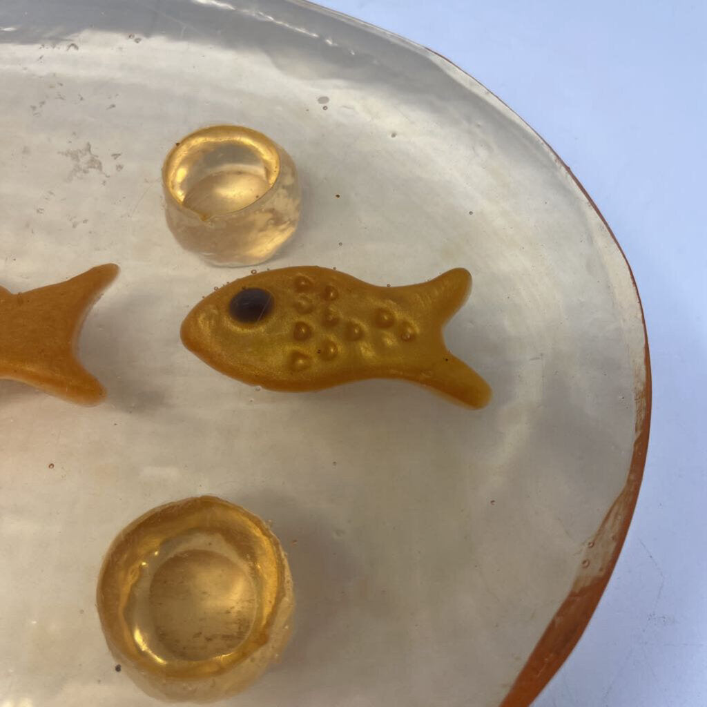 Acrylic/Resin Fish Platter