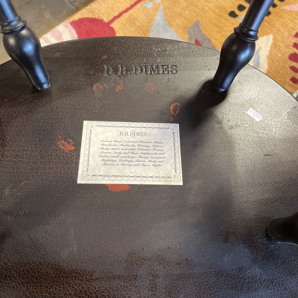 Set of 2 Bowback Arm Chairs