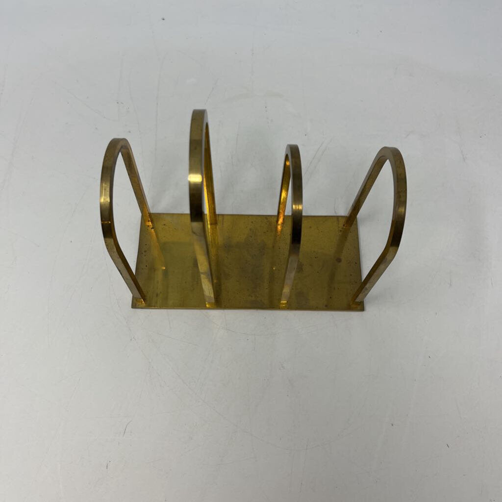 Brass Napkin/Mail Holder
