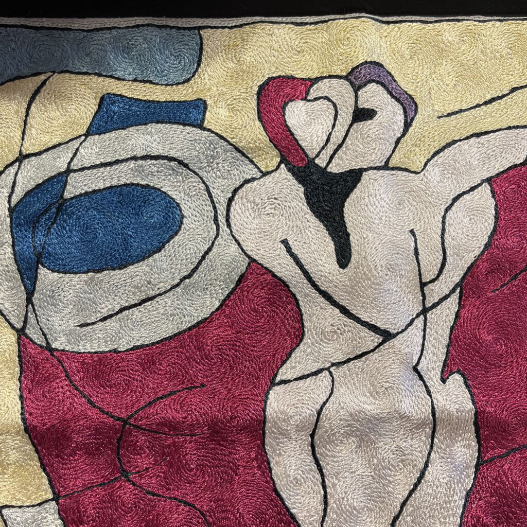 Silk Couple Pillow Sham