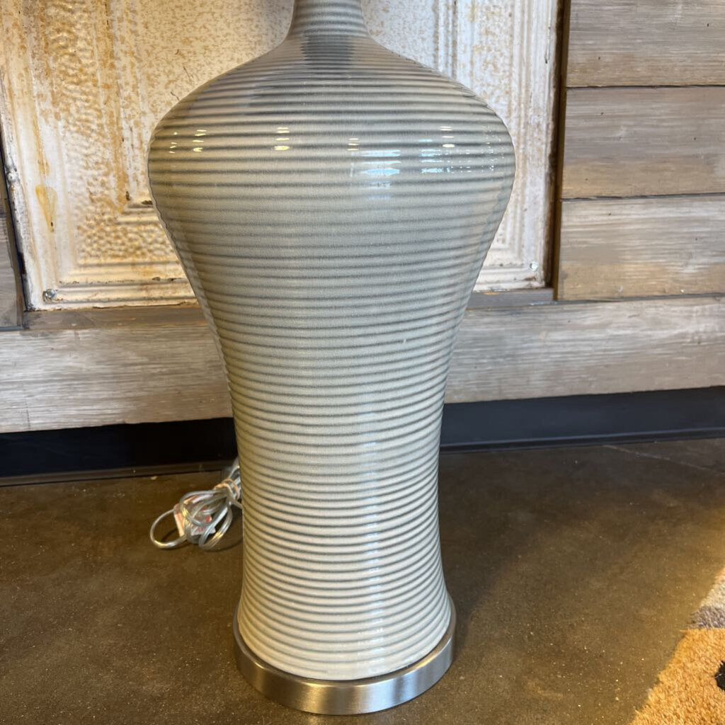 Large Ceramic Base Lamp