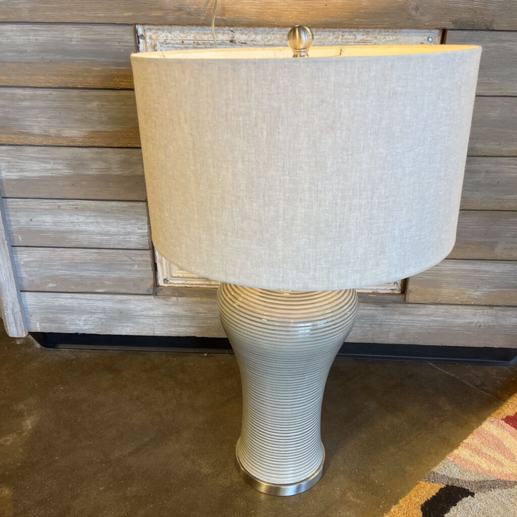 Large Ceramic Base Lamp