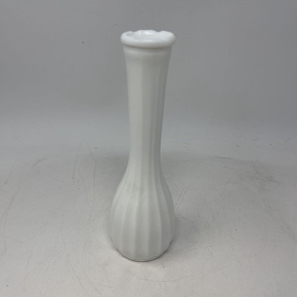 Milk Glass Bud Vase