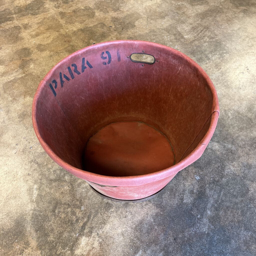 Faux Terra Cotta Planter/Basket 20.5"R 14.75"H